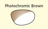 Photochromic Brown Lenses