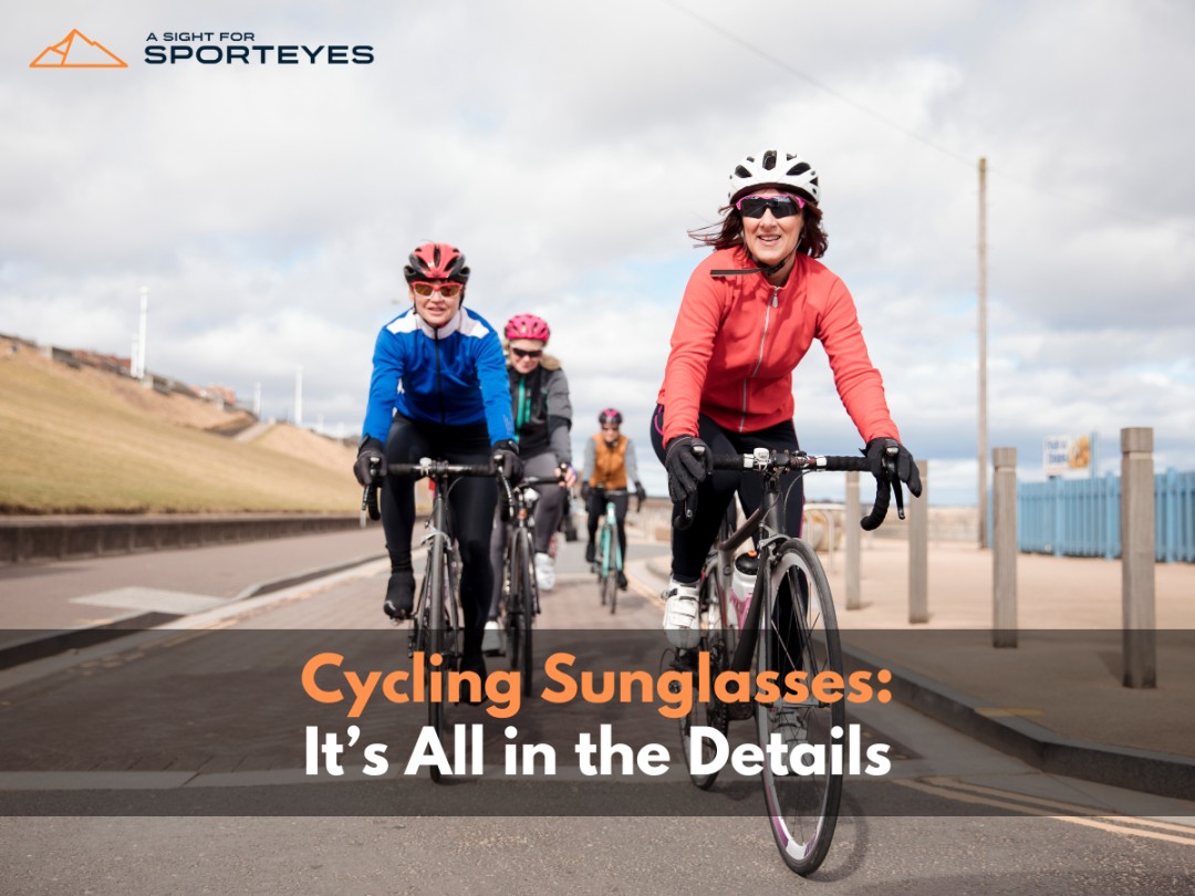 Group of girls enjoying cycling on the road