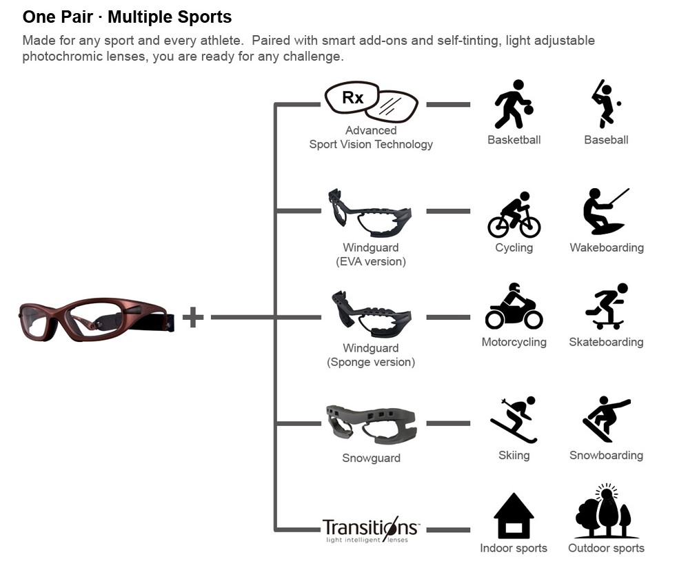 Progear Eyeguard Specs