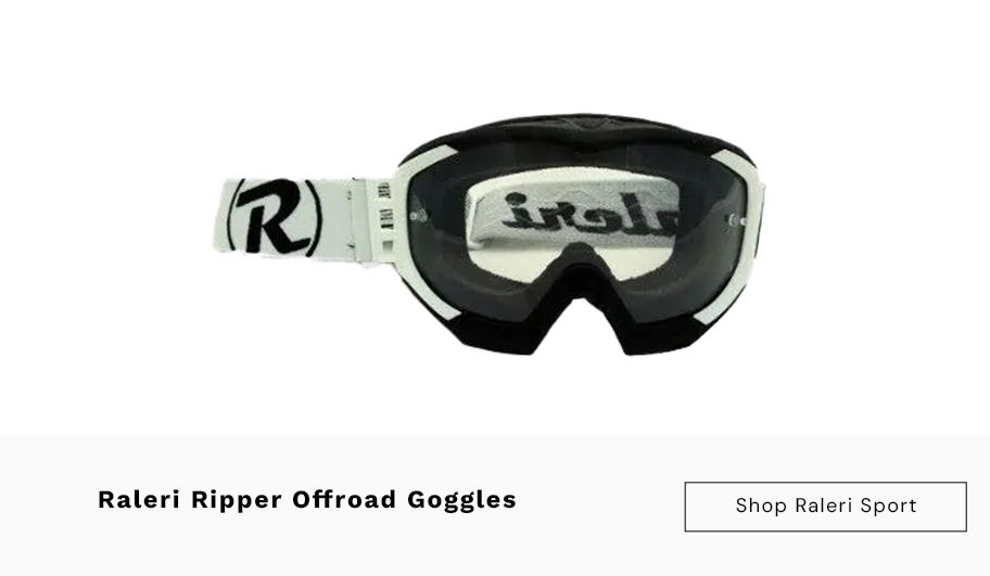 Raleri Ripper Offroad Goggles