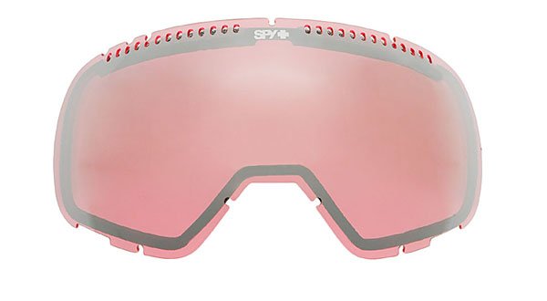 Spy Pink with Silver Mirror Lens