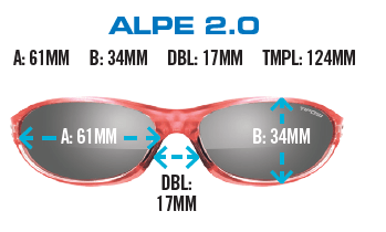 Tifosi Alpe Sizing