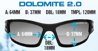 Tifosi Dolomite Sizing