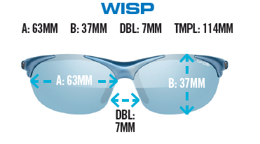 Tifosi Wisp Sizing