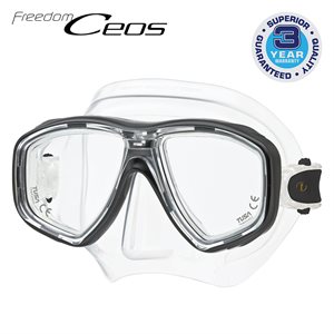 Tusa Prescription dive masks