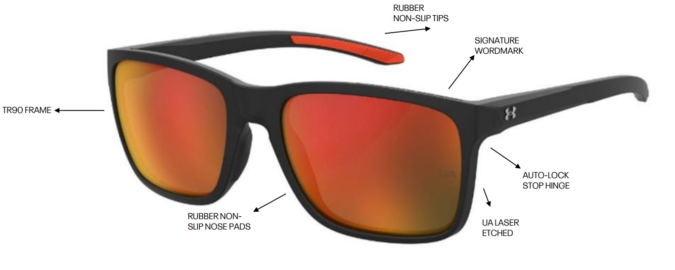 UA Versatile sunglasses