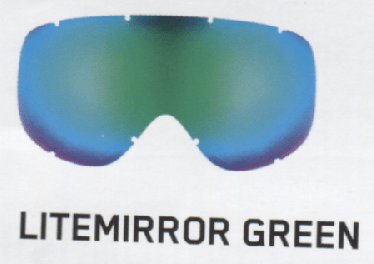 Uvex Lightmirror Green Lenses