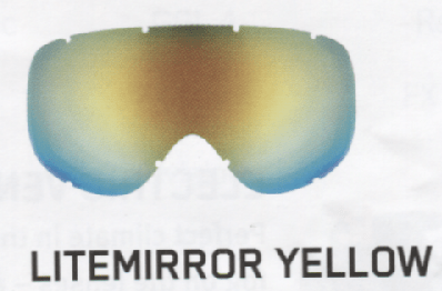Uvex LightMirror Yellow Lenses