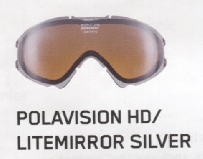 Uvex Polavision HD/LiteMirror Silver Lenses