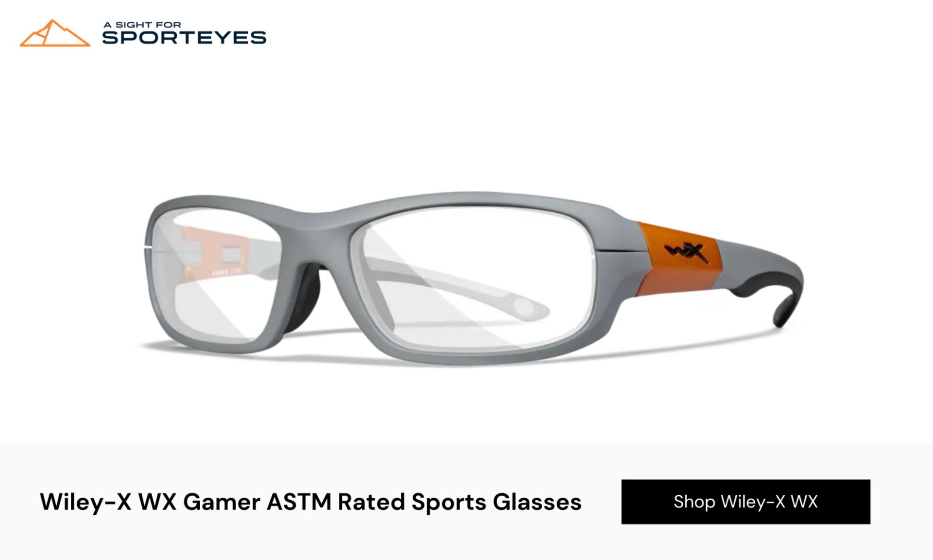 Product image of Wiley-X WX Gamer