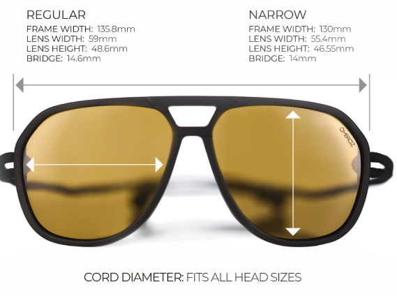 Ombraz Armless Sunglasses