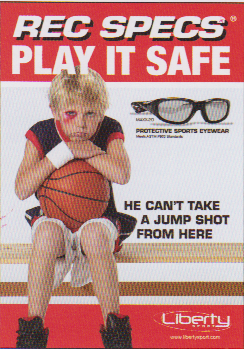 Eyewear (Rec Specs) and Professional Athletes