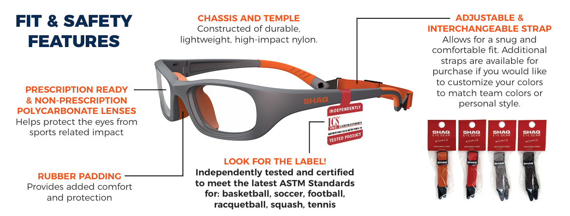 Shaq Sports Goggle technology