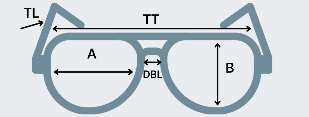 Eyewear Sizing